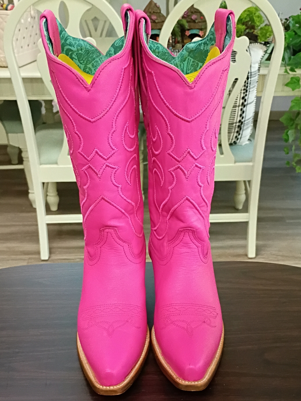 Corral Women’s Pink Western Cowboy Boots